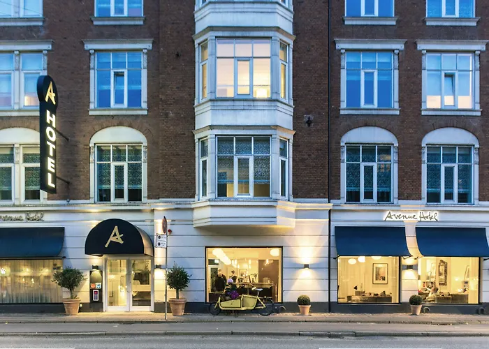 Boutique Hans Отель Копенгаген
