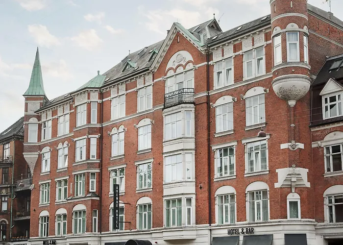 Boutique Hans 4* Копенгаген